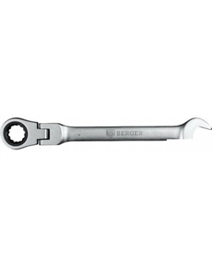 Гаечный ключ Комбинированный с шарниром 19мм BG1248 Berger