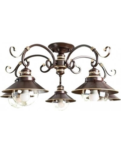 Припотолочная люстра Grazioso A4577PL-5CK Arte lamp