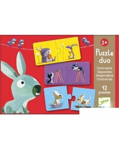 Развивающая игра Противоположности 08162 Djeco