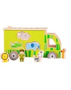 Сортер Сафари CW41550 Classic world