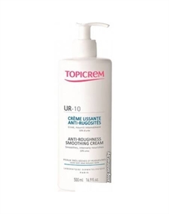 Крем для тела UR-10 смягчающий для огрубевшей кожи 500 мл Topicrem