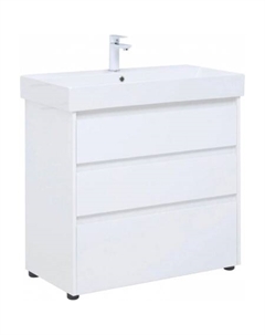 Тумба с умывальником Nova Lite 85 307078 Aquanet