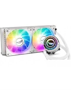 Система жидкостного охлаждения для процессора Jarn 240 ARGB (белый) Valkyrie