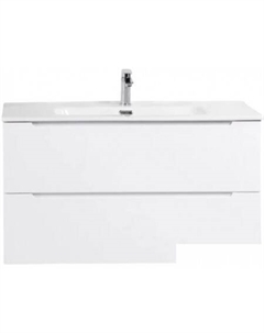 Тумба с умывальником Etna 100 ETNA100BL-KEPBO-1302-SET Belbagno