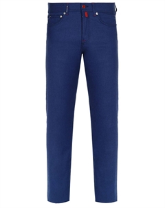 Брюки шерстяные Kiton