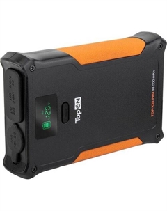 Внешний аккумулятор TOP-X38 PRO (черный/оранжевый) Topon