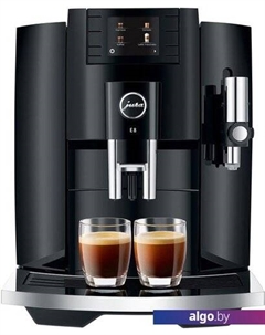 Эспрессо кофемашина E8 Piano Black 15355 Jura