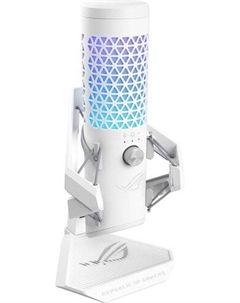 Проводной микрофон ROG Carnyx (белый) Asus