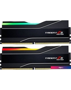 Оперативная память Trident Z5 Neo RGB 2x16ГБ DDR5 6400 МГц F5-6400J3039G16GX2-TZ5NR G.skill