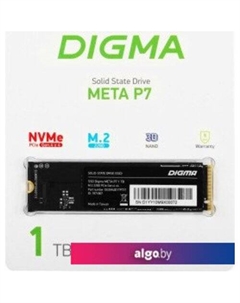 SSD Meta P7 1TB DGSM4001TP73T Digma