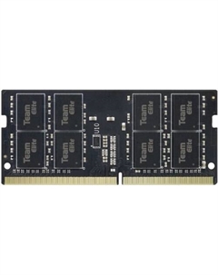 Оперативная память Elite 16GB DDR4 SODIMM PC4-25600 TED416G3200C22-S01 Team