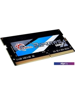 Оперативная память Ripjaws 16GB DDR4 SODIMM PC4-25600 F4-3200C22S-16GRS G.skill