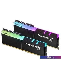 Оперативная память Trident Z RGB 2x8GB DDR4 PC4-25600 F4-3200C16D-16GTZR G.skill
