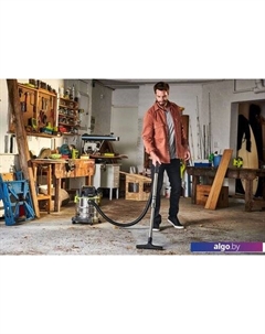 Пылесос R18WDV-0 (без батареи) Ryobi