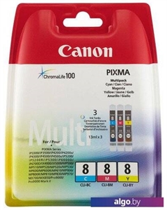 Картридж CLI-8 MultiPack [0621B029AA] Canon