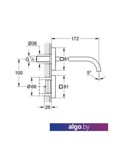 Смеситель Allure [36235000] Grohe