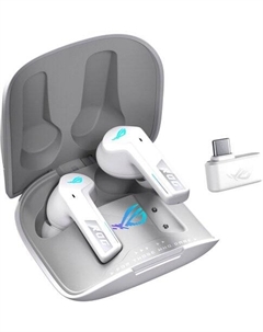 Наушники ROG Cetra True Wireless SpeedNova Moonlight White Asus