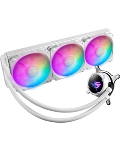 Кулер для процессора ROG Strix LC II 360 ARGB White Edition Asus