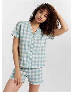 Комплект домашний женский в клетку Mark formelle