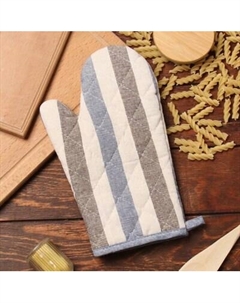 Рукавица-прихватка Доляна Полоса / 10103124