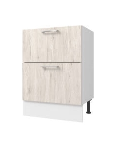 Шкаф-стол кухонный Горизонт Мебель Оптима 60 2 ящика Горизонт мебель