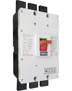 Выключатель автоматический КС ВА 88-1250E 3P / EVA88-3-1250125085 Кс