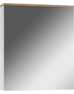 Шкаф с зеркалом для ванной Домино Fortuna 60 / DF3108HZ
