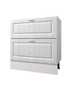 Шкаф-стол кухонный Горизонт Мебель Принцесса 80 2 ящика Горизонт мебель