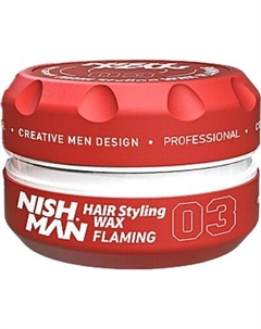 Воск для укладки волос NishMan 03 Flaming Nishman