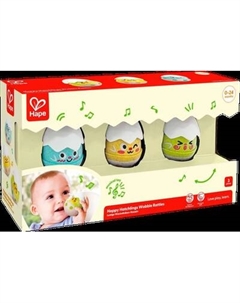 Набор погремушек Hape Малышам Веселые цыплята / E0124_HP