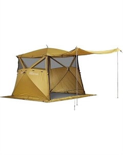 Туристический шатер Higashi Pyramid Camp Olive Кухня-шатер / 03462