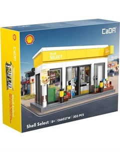 Конструктор CaDa Заправка Shell Select / C66027W Cada
