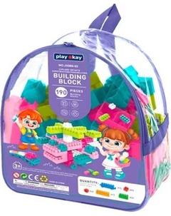 Конструктор PlayOkay Блочный конструктор Playokay