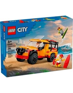 Конструктор Lego City Пляжный Спасательный грузовик 60453