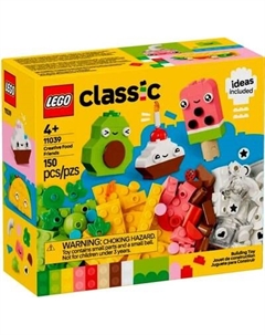 Конструктор Lego Classic Создаем еду друзей 11039