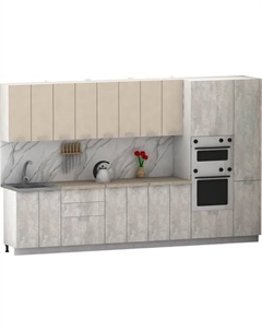 Кухонный гарнитур Eligard Lion 3.4 без столешницы