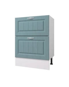 Шкаф-стол кухонный Принцесса 60 2 ящика Горизонт мебель