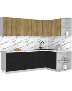 Кухонный гарнитур Интерлиния Мила Матте 1.5x2.5 А PR