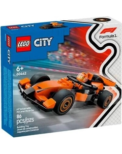 Конструктор Lego City Гоночный автомобиль McLaren 60442