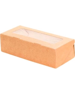 Набор одноразовых контейнеров Selfbox 500 Pro 170x70x40 500мл / 288288 Паксервис