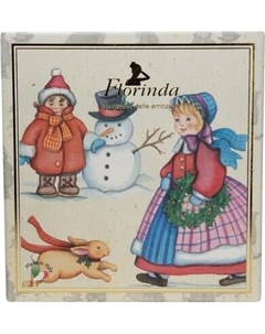 Набор мыла Florinda Giorni Di Festa / Праздничный День c саше ароматическим