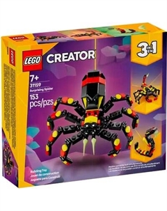 Конструктор Lego Creator Дикое животное: удивительный паук 31159
