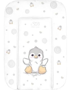 Пеленальный матрас Pinguino New Grigio 48x71
