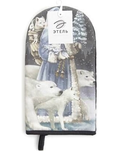 Рукавица-прихватка Этель Мгновения зимы / 10366912