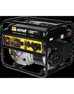 Бензиновый генератор Huter DY8000L