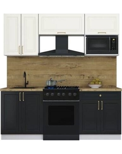 Кухонный гарнитур Интерлиния Мила Шато 2.0В