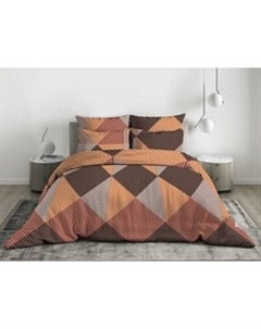 Комплект постельного белья Моё бельё Б Евро Джаз / 71122/1