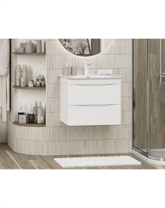 Тумба под умывальник Misty Мираж 60 / П-Мир-01060-011П2Я