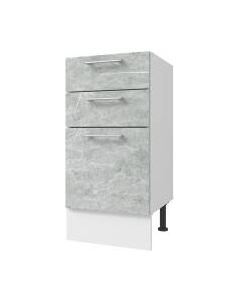 Шкаф-стол кухонный Горизонт Мебель Оптима 40 3 ящика Горизонт мебель