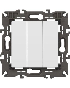 Выключатель ЭРА Elegance 14-1107-01М / Б0065796 Эра